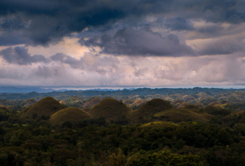 Wzg&oacute;rza Czekoladowe