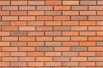 Brick wall texture close-up background.