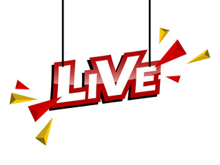 red and yellow tag live