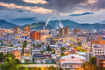 Tottori, Japan Skyline