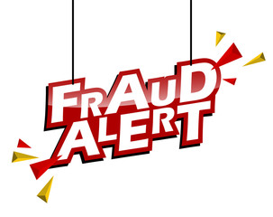 red and yellow tag fraud alert