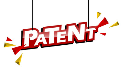 red and yellow tag patent