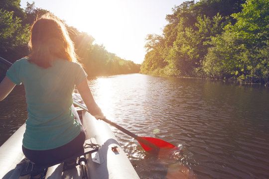 summer and active sport