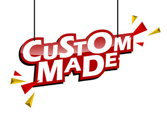 red and yellow tag custom made