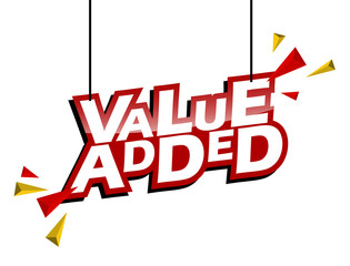 red and yellow tag value added