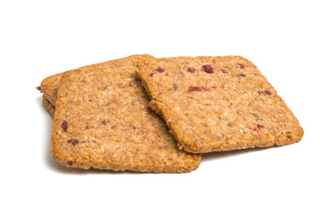 cereal cookies isolated