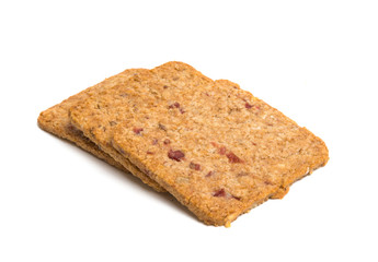cereal cookies isolated