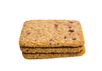 cereal cookies isolated