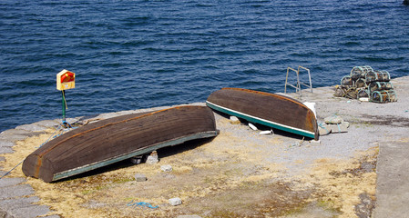 Roundstone Curraghs