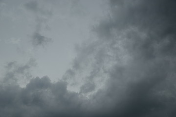 Wolken Himmel Mit Regen