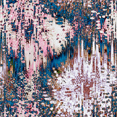 Distress Texture. Damaged, grain, colorful pastel pattern in shabby style