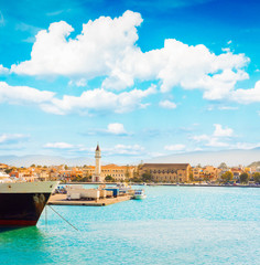 Naklejka premium Zaante town, Zakinthos Greece