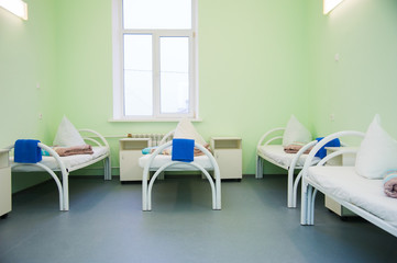 Interior of modern clinic