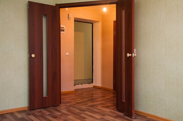 New apartment, empty room