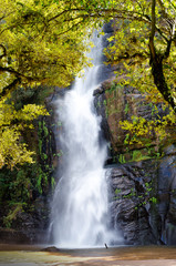 Fototapeta na wymiar Salto da Cotia Waterfall