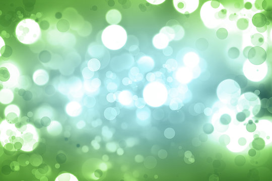 Abstract blue green background