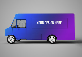 Food Truck Mockup