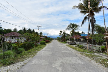 Bali village in Sulawesi