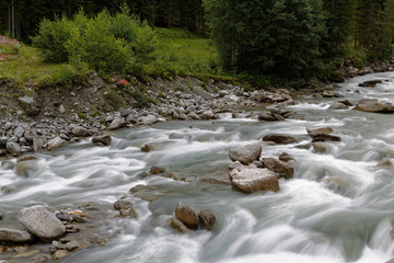 Krimml Waterfalls - Austria..Krimmler Wasserfälle - Österreich