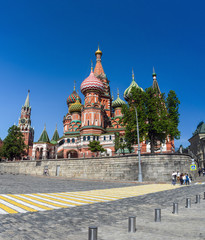Naklejka premium Saint Basil's Cathedral