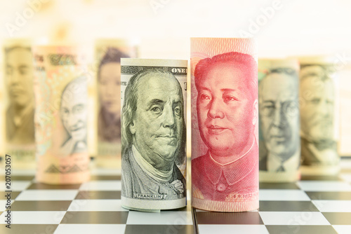 World Economy And Forex Foreign Currency Exchange Concept World Economy And Forex Foreign Currency Exchange Concept