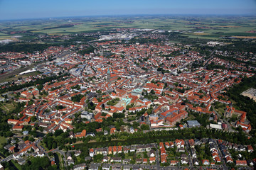 Hildesheim Luftbild