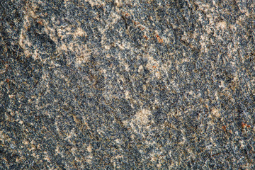 The texture of a granite stone.