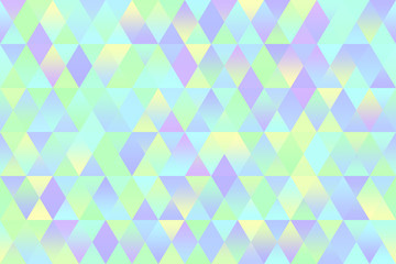 Colorful Triangle Seamless Pattern