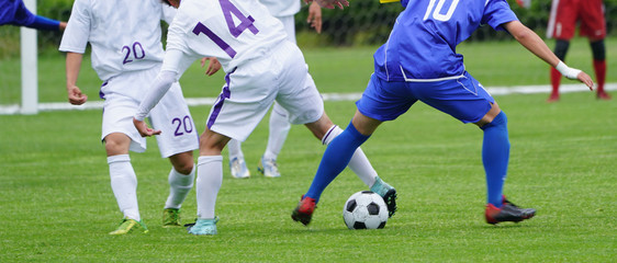 Fototapeta premium サッカー フットボール