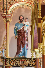 Jesus Christ in Cathedral of Mary Immaculate
