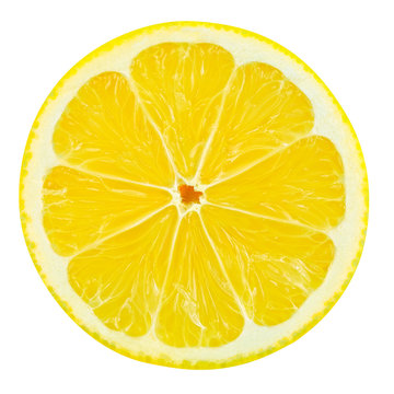 lemon fruit isolated