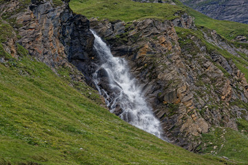 Grossglockner High Alpine Road - Austria..Großglockner-Hochalpenstraße - Österreich