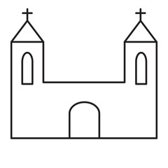 church line icon