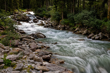 Krimml Waterfalls - Austria..Krimmler Wasserfälle - Österreich