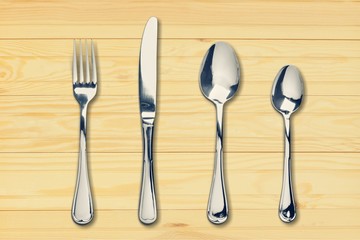 Cutlery.