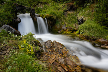 Small waterfall in Austria