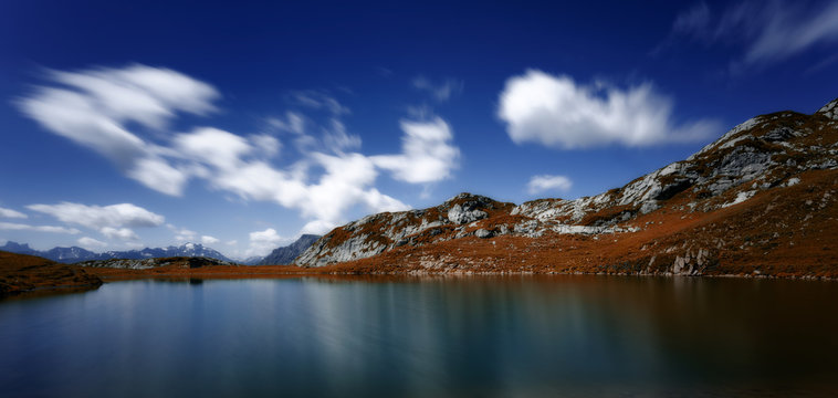Formarinsee - Austria..Formarinsee - &Ouml;sterreich