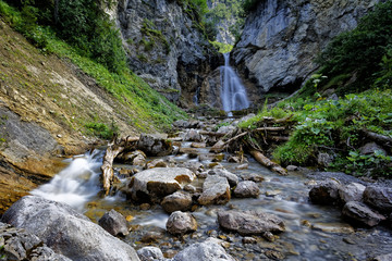 Small waterfall in Austria