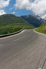 Naklejka premium Grossglockner High Alpine Road - Austria..Großglockner-Hochalpenstraße - Österreich