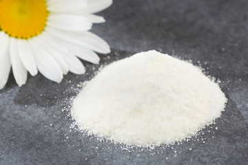 Collagen protein powder - Hydrolyzed. Top view