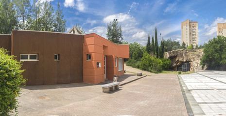Maltravieso Cave and Visitor Centre, Caceres, Spain