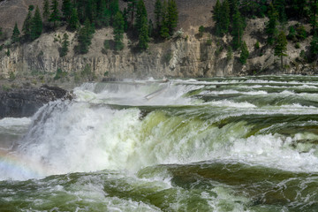 kootenai waterfall