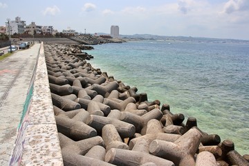 沖縄県北谷町・砂辺（宮城海岸）