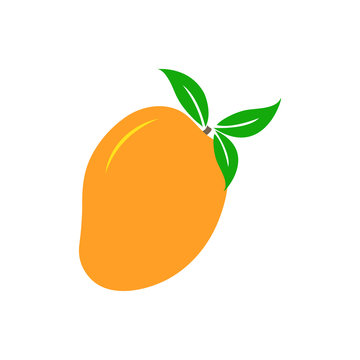 Mango Icon Leaf 