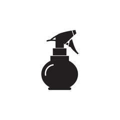 water spray icon. Element of beauty saloon icon for mobile concept and web apps. Detailed water spray icon can be used for web and mobile. Premium icon