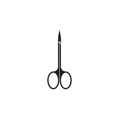 nail scissors icon. Element of beauty saloon icon for mobile concept and web apps. Detailed nail scissors icon can be used for web and mobile. Premium icon