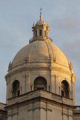 C&uacute;pula do Pante&atilde;o Nacional