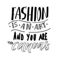 Hand lettering illustration for your design 