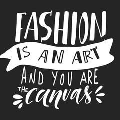 Hand lettering illustration for your design 