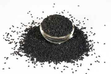 Black seed grain fragrant healthy spice herb